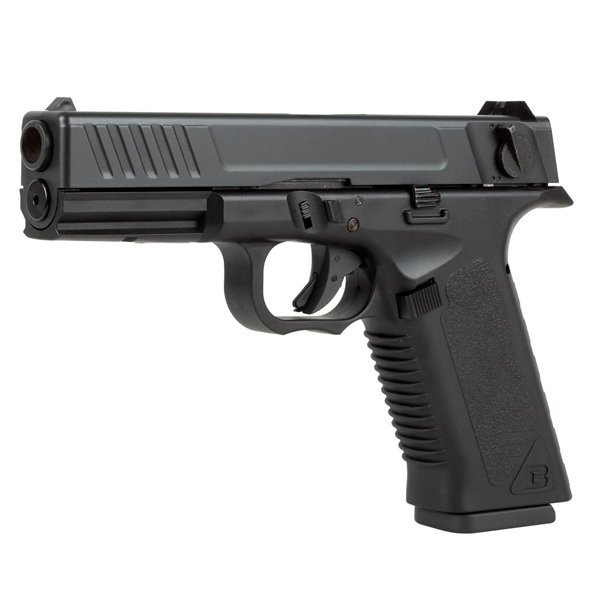 PISTOLA BARRA 009 CO2 FULL AUTO 4.5MM 4018  4018