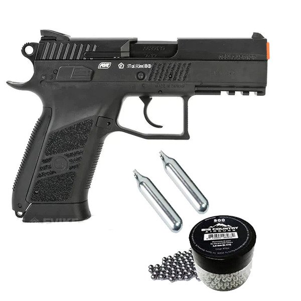 PISTOLA ASG CZ 75 P-07 BLK 16728  P-07 BLK 16728