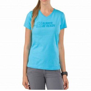 PLAYERA DE MUJER 5.11 VARIADA