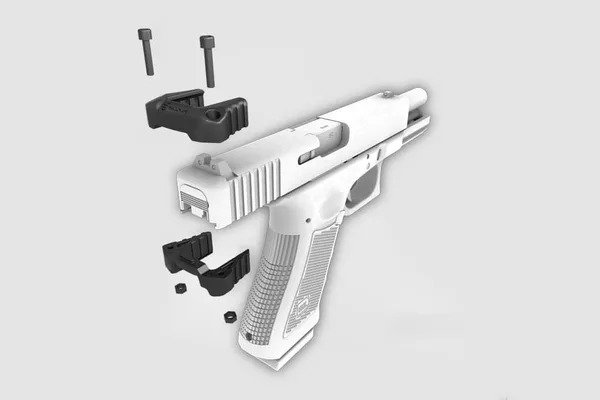AGARRADOR DE CORREDERA P/GLOCK  GCH17-01