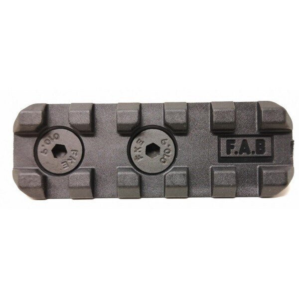 RIEL PICATINI 5 RANURAS  MA2