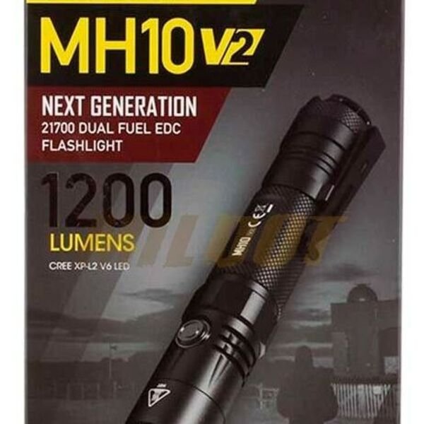 LINTERNA NITECORE MH10 V2.0 1200 LUMEN  MH10
