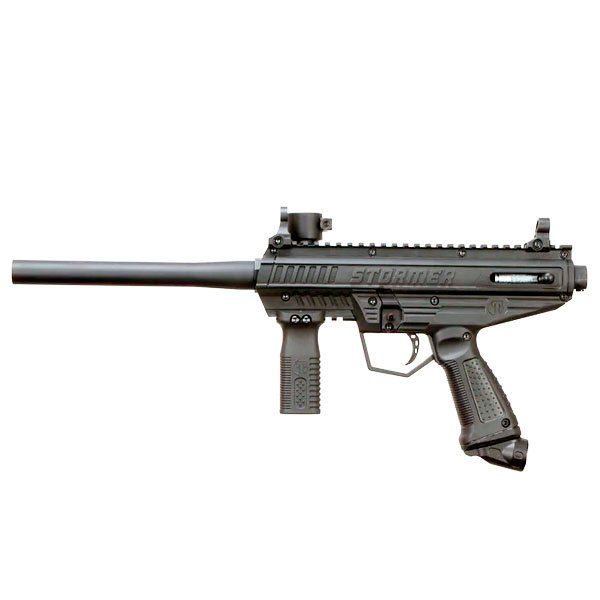 MARCADOR DE PAINTBALL STORMER CALIBRE .68 - NEGRO  14911
