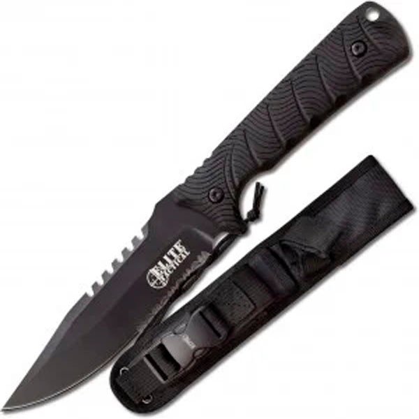 CUCHILLO TÁCTICO BOWIE DE HOJA FIJA