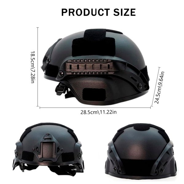 CASCO TÁCTICO DEPORTIVO ANTIIMPACTO Z-TTGA