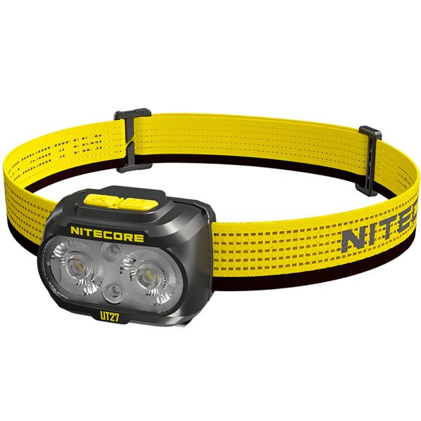 LINTERNA DE CABEZA RECARGABLE 800 LUM C/ BATERÍA HLB-1500 UT27 PRO