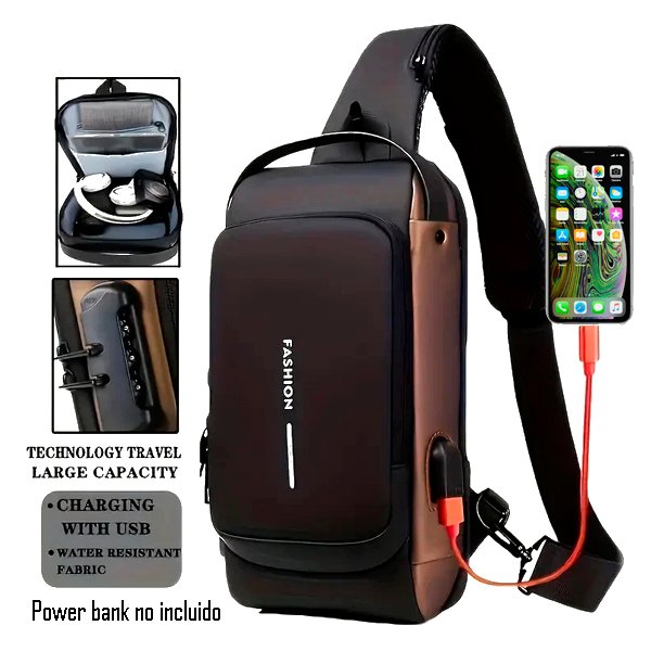 BANDOLERA LOCK CROSSBODY B0C6FD91RH