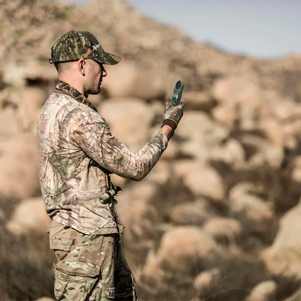 MEDIDOR METEOROLÓGICO PARA TIRO CON PANTALLA NOCTURNA 2500 NV