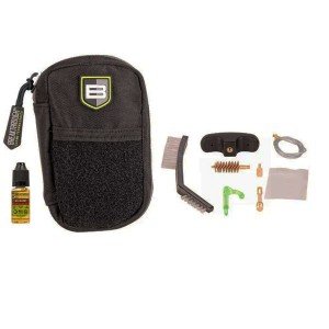 KIT DE LIMPIEZA SERIE BADGE , CON BOLSILLO MOLLE, CALIBRE 12  BT-COP-12