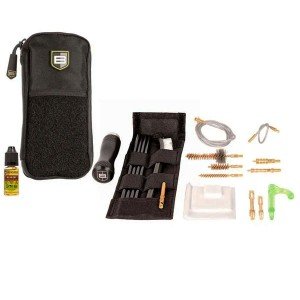 KIT DE LIMPIEZA SERIE BADGE, CON VARILLA Y SISTEMA DE EXTRACCIÓN, CON FUNDA MOLLE, PARA CALIBRES 5.56 / 9 MM  BT-MPK-RH